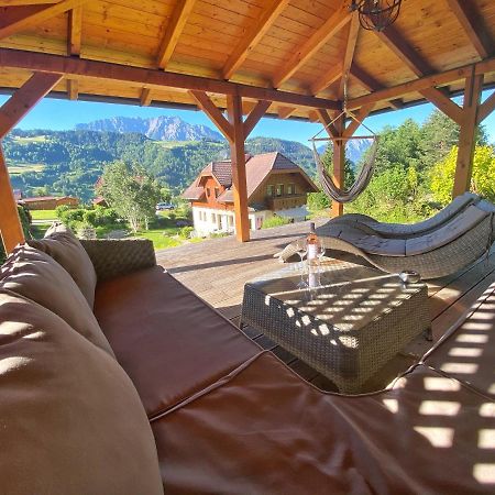 Ferienhaus Schaller Am Galsterberg Pruggern Luaran gambar