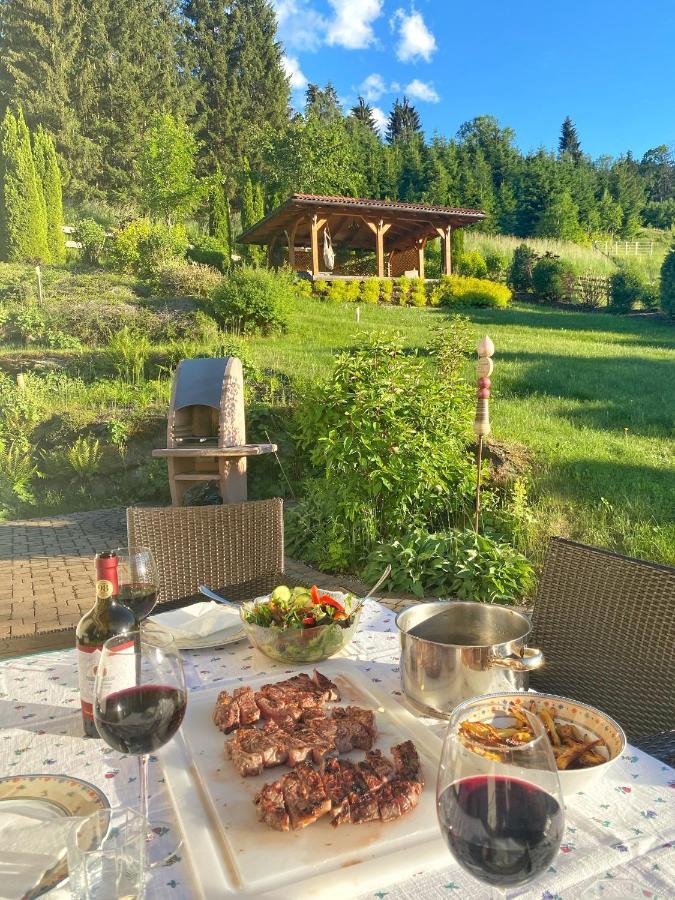 Ferienhaus Schaller Am Galsterberg Pruggern Luaran gambar