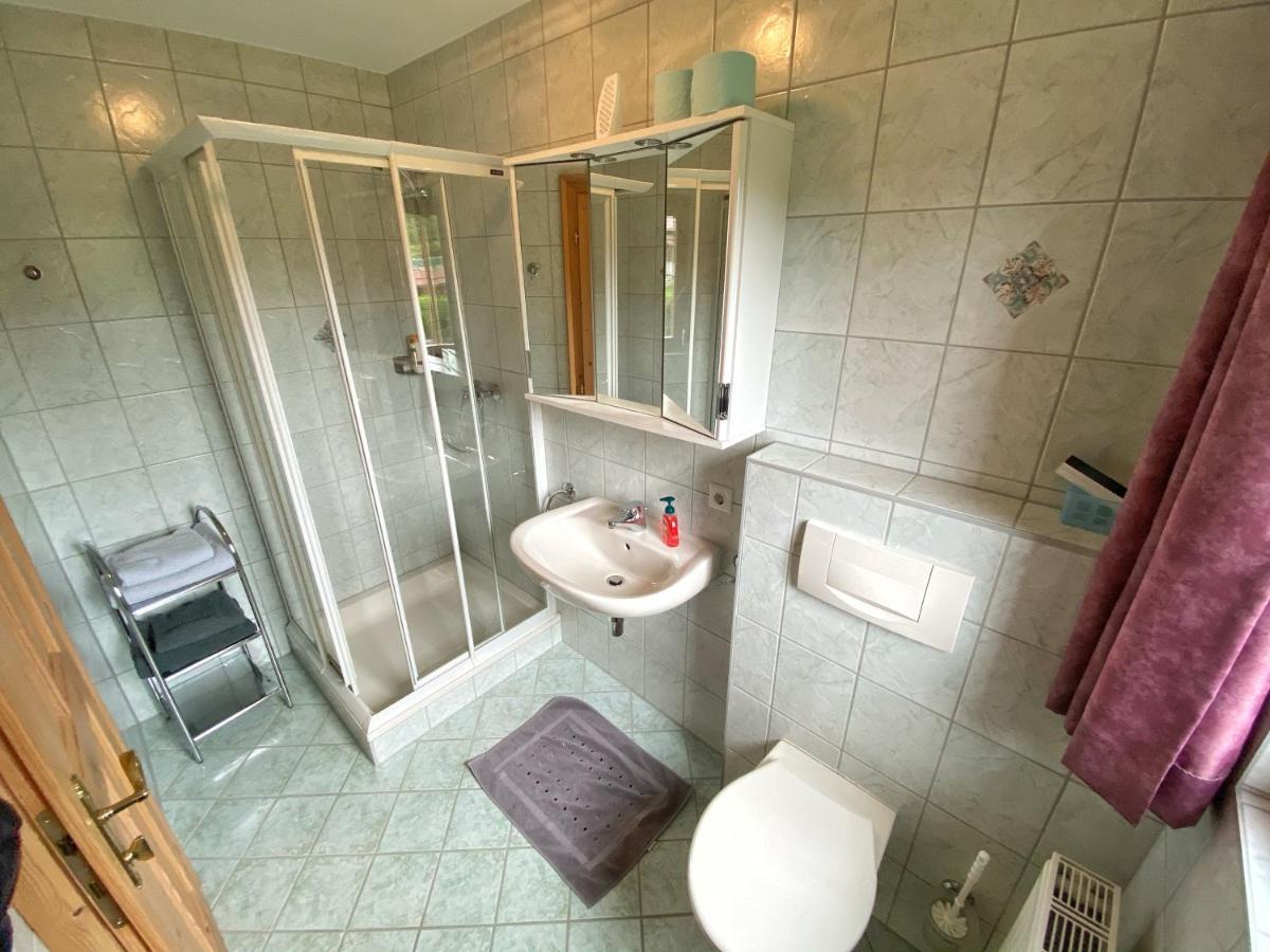 Ferienhaus Schaller Am Galsterberg Pruggern Luaran gambar