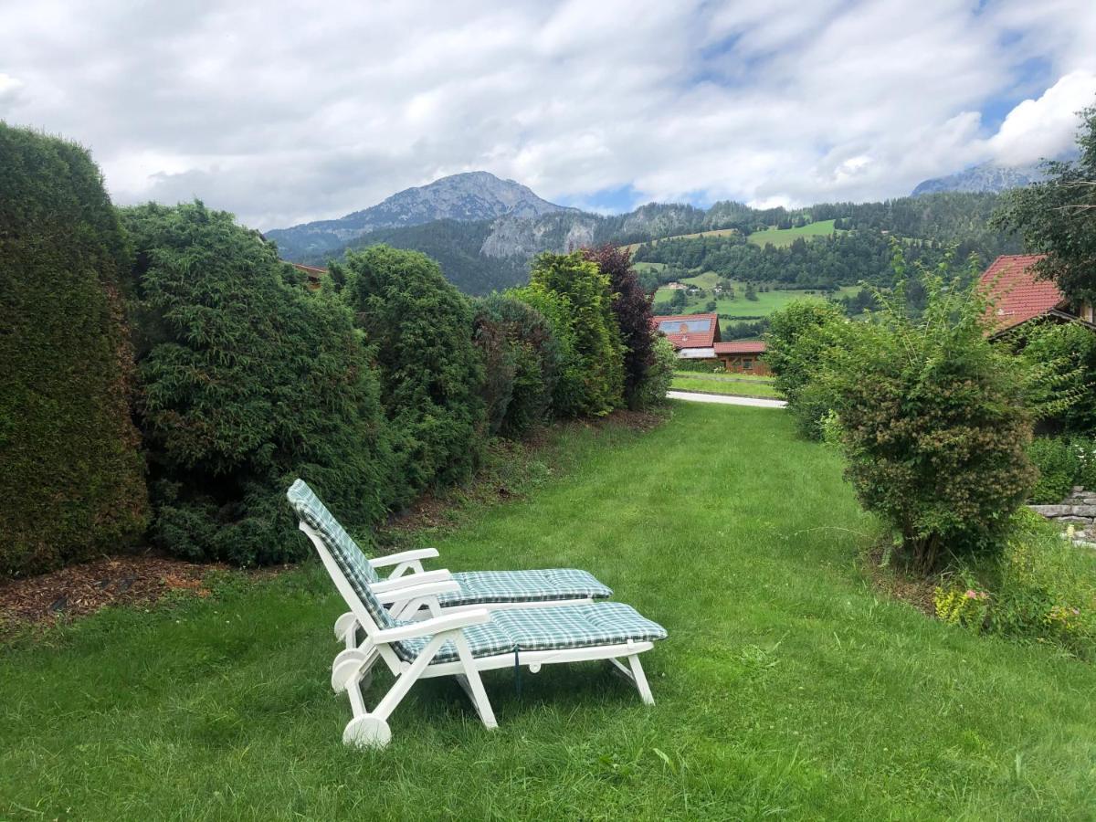 Ferienhaus Schaller Am Galsterberg Pruggern Luaran gambar