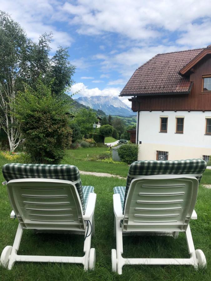 Ferienhaus Schaller Am Galsterberg Pruggern Luaran gambar