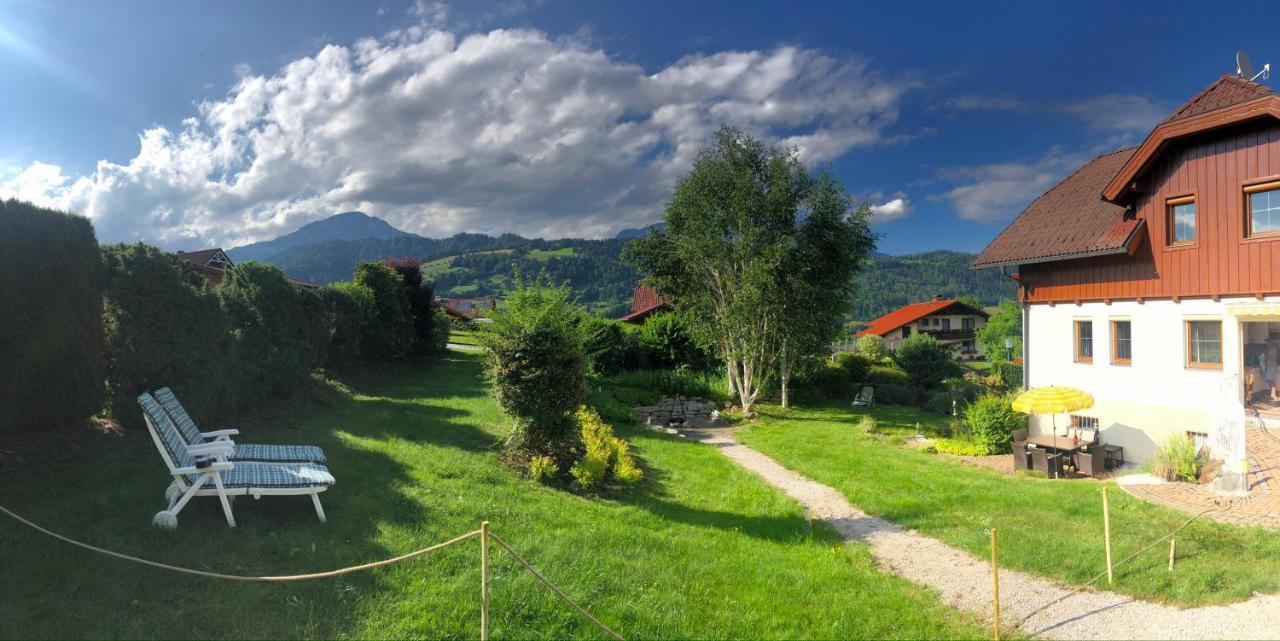 Ferienhaus Schaller Am Galsterberg Pruggern Luaran gambar