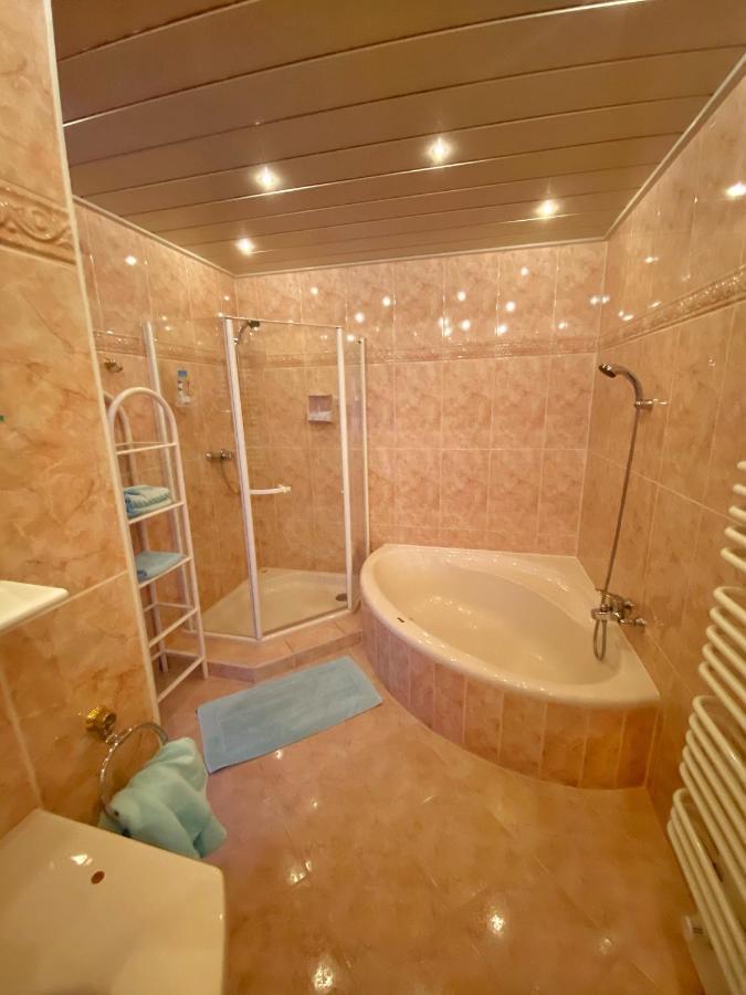 Ferienhaus Schaller Am Galsterberg Pruggern Luaran gambar